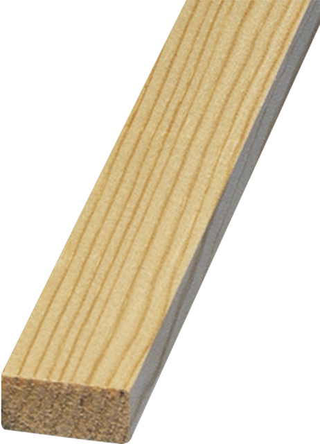 Vierkantleisten 1mx10mmx8mm